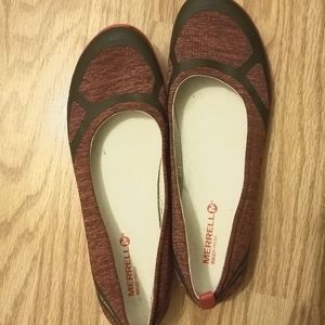 Merrell Slip-On Ballet Flats size 10